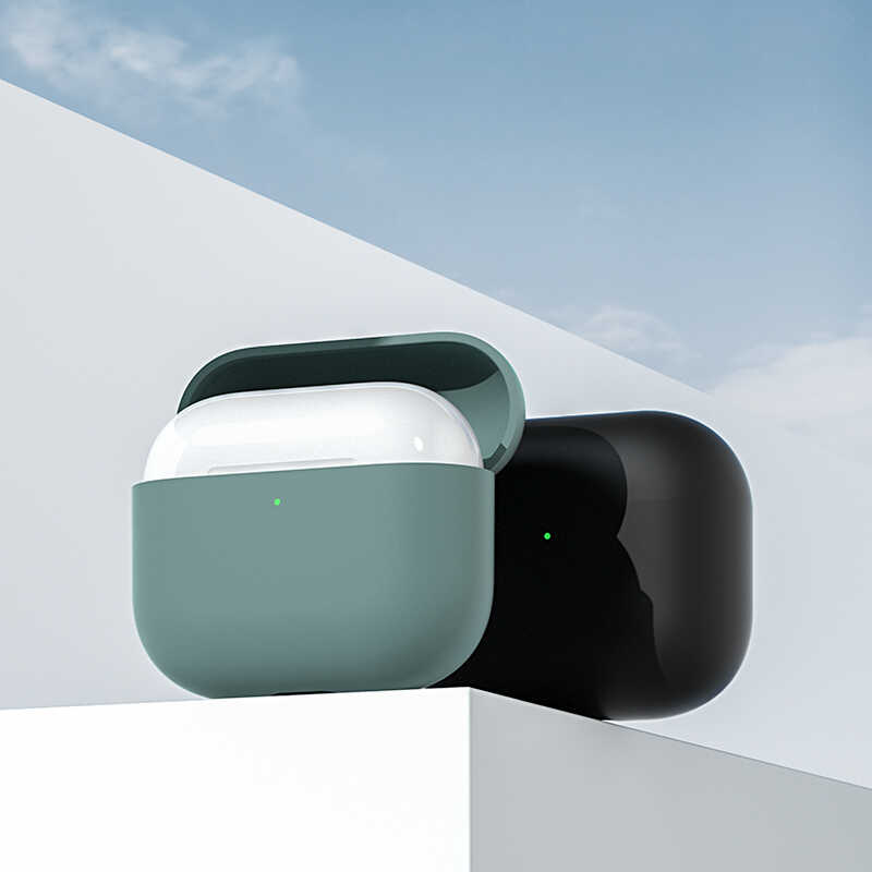 Benks Liquid Airpods 3 Kılıf Silikon PC Kılıf - 8 Benks Liquid Airpods 3 Kılıf Silikon PC Kılıf - 8